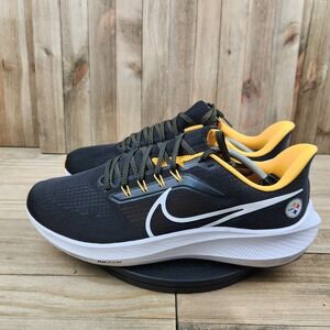 NFL Nike Air Zoom Pegasus 39 Pittsburgh Steelers Mens size 12.5 Running Shoes